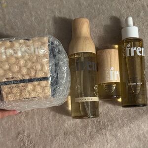 Being Frenshe Moon Milk Set